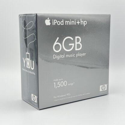 iPod mini + hp 6GB silber, silver PX762AA 6GB 2. Generation Limited Edition NEU NEW