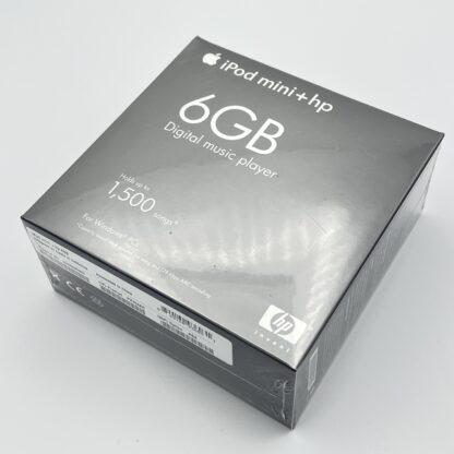 iPod mini + hp 6GB silber, silver PX762AA 6GB 2. Generation Limited Edition NEU NEW – Bild 2