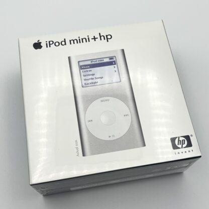 iPod mini + hp 6GB silber, silver PX762AA 6GB 2. Generation Limited Edition NEU NEW – Bild 3