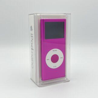 iPod nano 4GB pink MA489ZD/A 2. Generation OVP NEU NEW sealed
