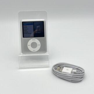 iPod nano 8GB silber, silver MA980 3. Generation