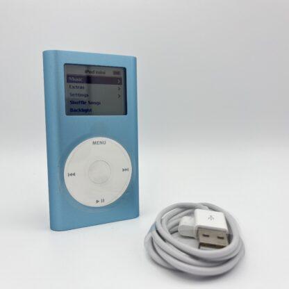 iPod mini 4GB blau, blue M9436LL 1. Generation NEU unbenutzt Sammlerstück