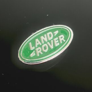 neu Land Rover 25mm ORIGINAL Emblem Logo Schild Aluminium neu 2,5cm