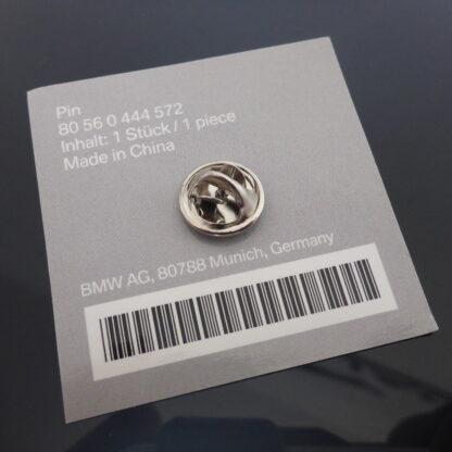 neu PIN 10mm ORIGINAL BMW Emblem Logo Schild OVP neu 1111111 – Bild 2