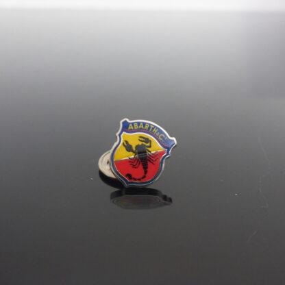 neu PIN 15mm ORIGINAL ABARTH Fiat OVP Emblem Logo Schild neu – Bild 4