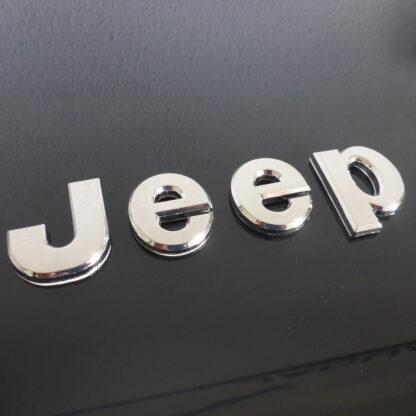 Jeep NEU Emblem Metall Schriftzug Logo Chrysler original Plakette