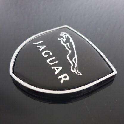 1x neu Jaguar Collection Schild Emblem Logo 4cm x 4cm glänzend Aufkleber – Bild 3