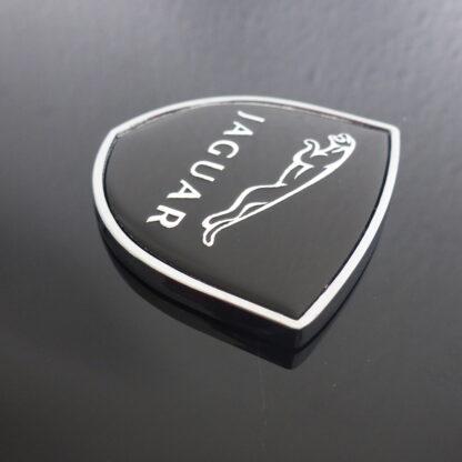 1x neu Jaguar Collection Schild Emblem Logo 4cm x 4cm glänzend Aufkleber – Bild 4