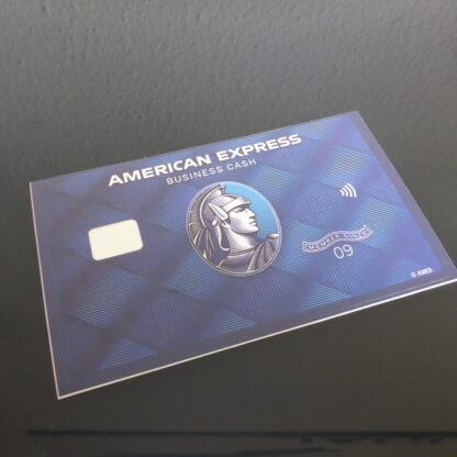 American Express BLUE CARD plus-Aufkleber für Kreditkarten Karten Amex – Bild 3