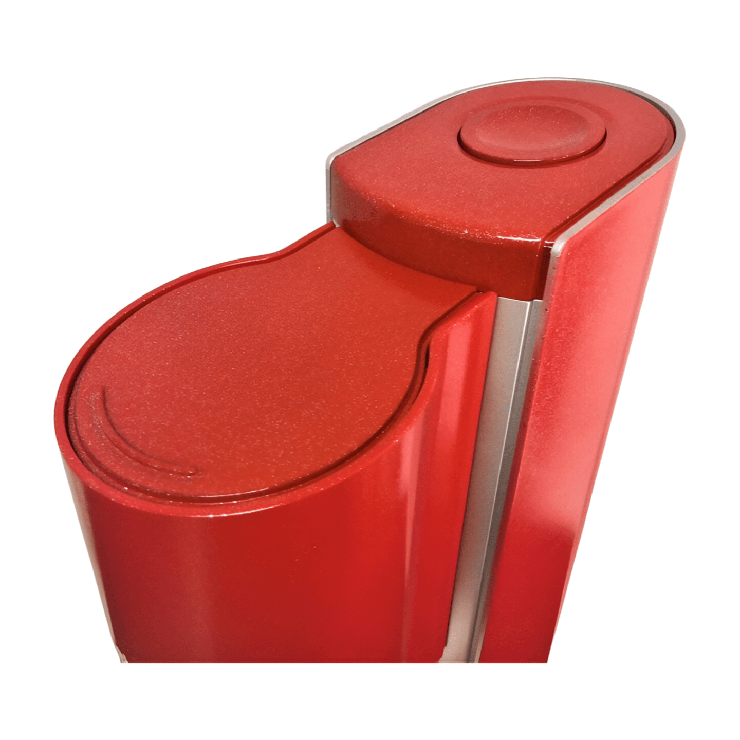 SodaStream Crystal rot/silber LIMITED EDITION Wassersprudler – Bild 7