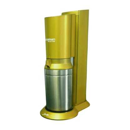 SodaStream Crystal "GOLDNUGGET" LIMITED EDITION