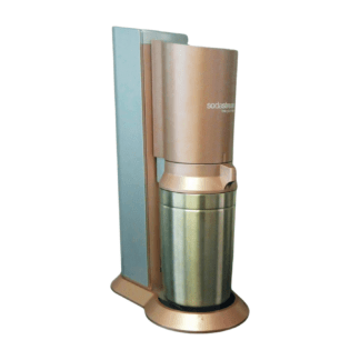 SodaStream Crystal ROSEGOLD + Edelstahl LIMITED EDITION Luxus