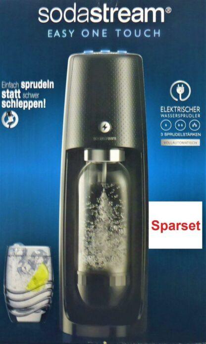 SodaStream Easy one Touch Sparset schwarz VOLLAUTOMATISCH – Bild 3