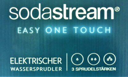 SodaStream Easy one Touch Sparset schwarz VOLLAUTOMATISCH – Bild 9