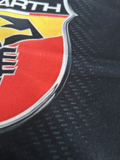 ABARTH Kissenbezug 30cm x 30cm mit Logo Emblem schwarz Auto Kissen – Bild 5