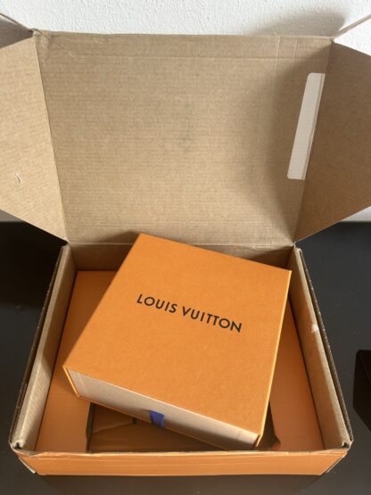 LV Geschenkbox 28x22x10cm OVP Verpackung LOUIS VUITTON BOX Karton Schachtel – Bild 2