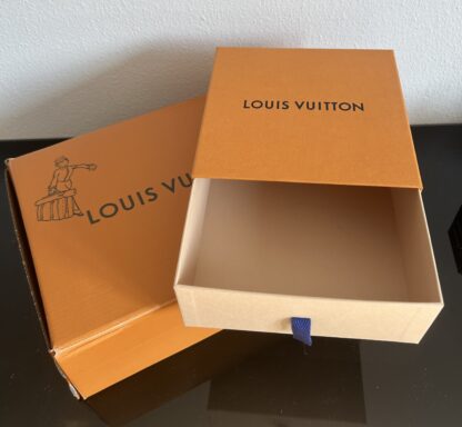 LV Geschenkbox 28x22x10cm OVP Verpackung LOUIS VUITTON BOX Karton Schachtel