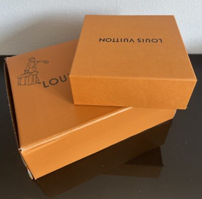 LV Geschenkbox 28x22x10cm OVP Verpackung LOUIS VUITTON BOX Karton Schachtel – Bild 4