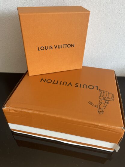 LV Geschenkbox 28x22x10cm OVP Verpackung LOUIS VUITTON BOX Karton Schachtel – Bild 5
