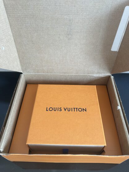 LV Geschenkbox 28x22x10cm OVP Verpackung LOUIS VUITTON BOX Karton Schachtel – Bild 6