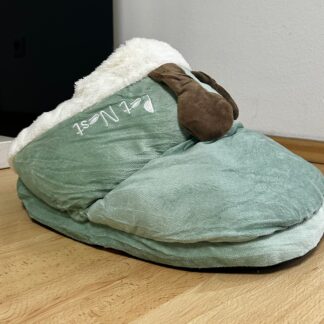 41x30cm Plüsch Katzenbett Katzennest Höhle Schuh Hundekissen Korb Bett Liegeplatz