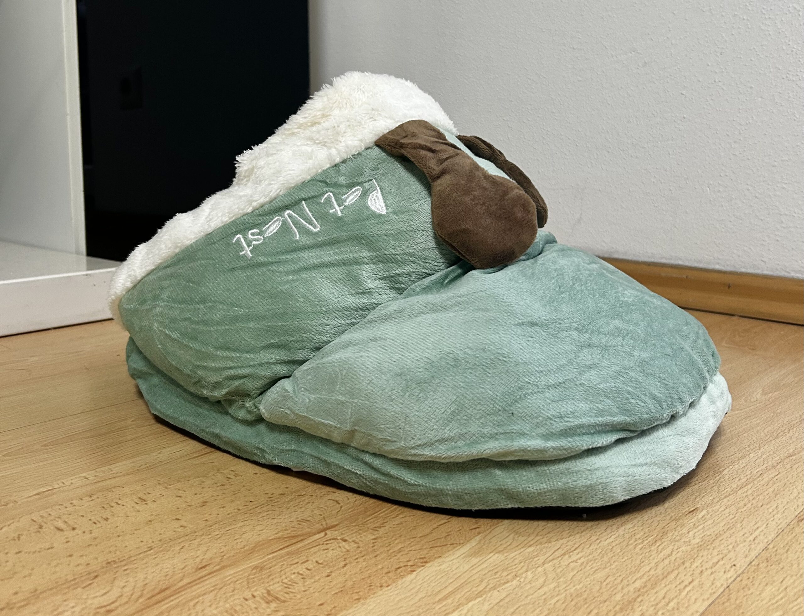 41x30cm Plüsch Katzenbett Katzennest Höhle Schuh Hundekissen Korb Bett Liegeplatz