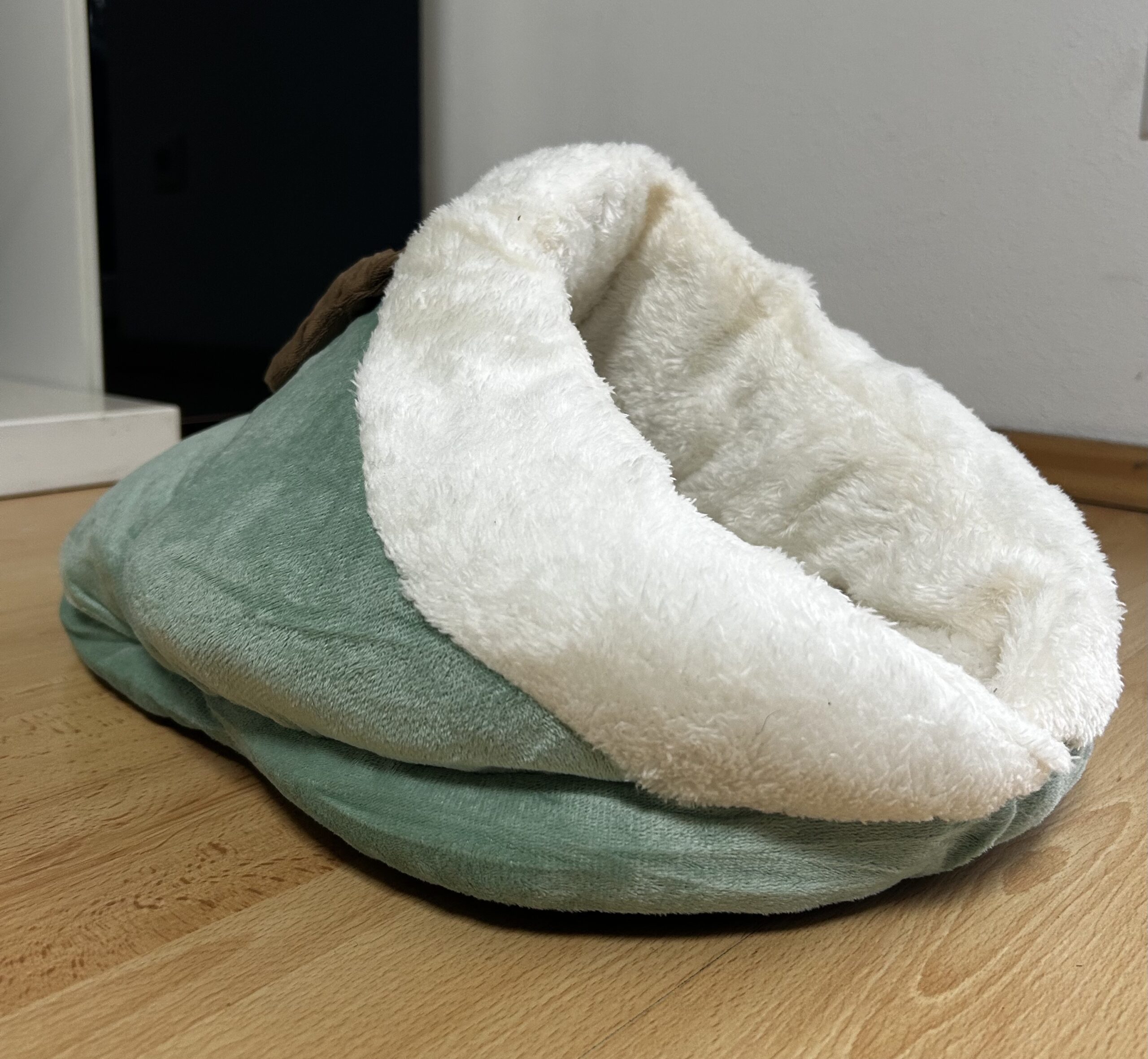 41x30cm Plüsch Katzenbett Katzennest Höhle Schuh Hundekissen Korb Bett Liegeplatz – Bild 5