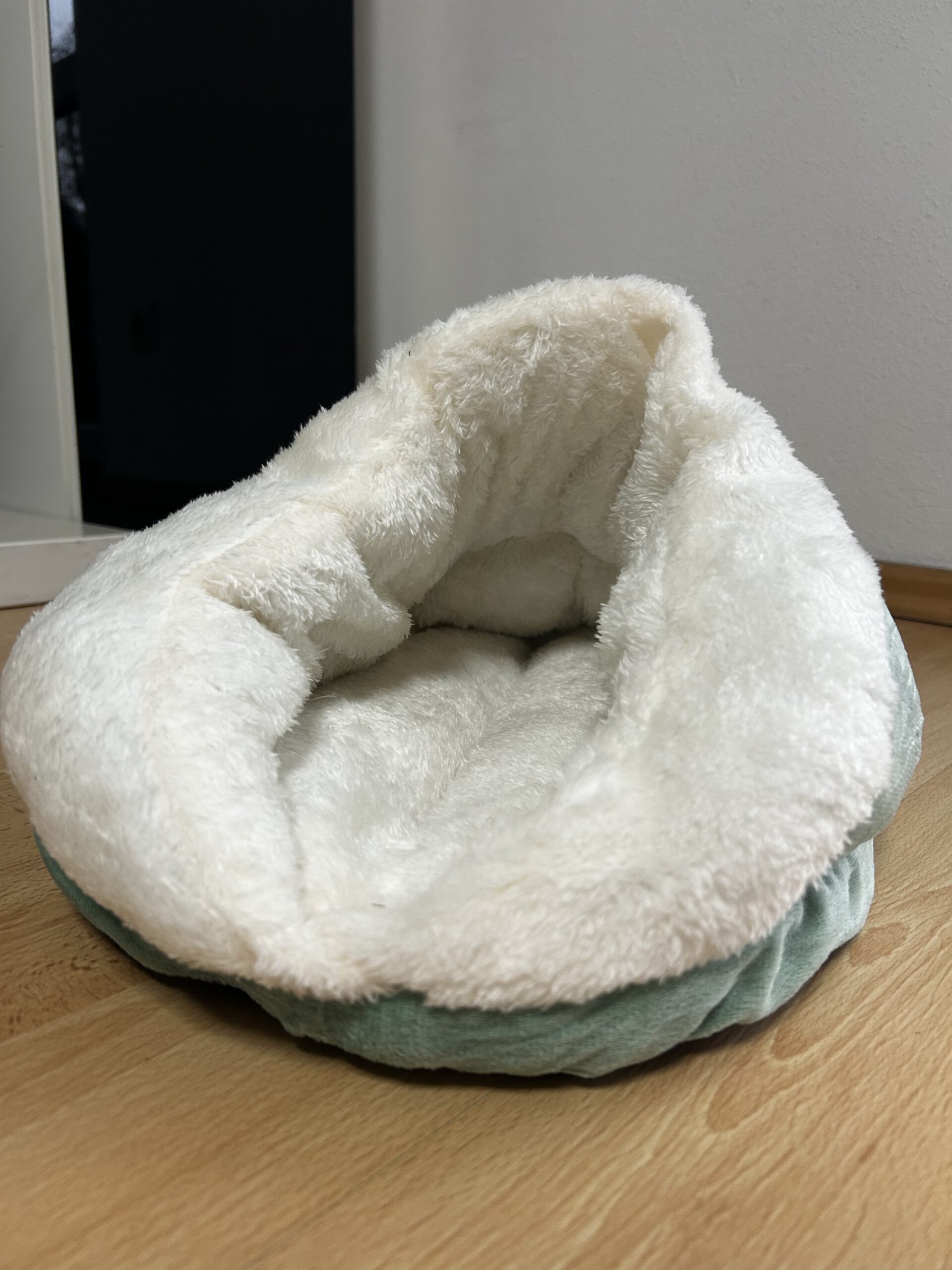 41x30cm Plüsch Katzenbett Katzennest Höhle Schuh Hundekissen Korb Bett Liegeplatz – Bild 4