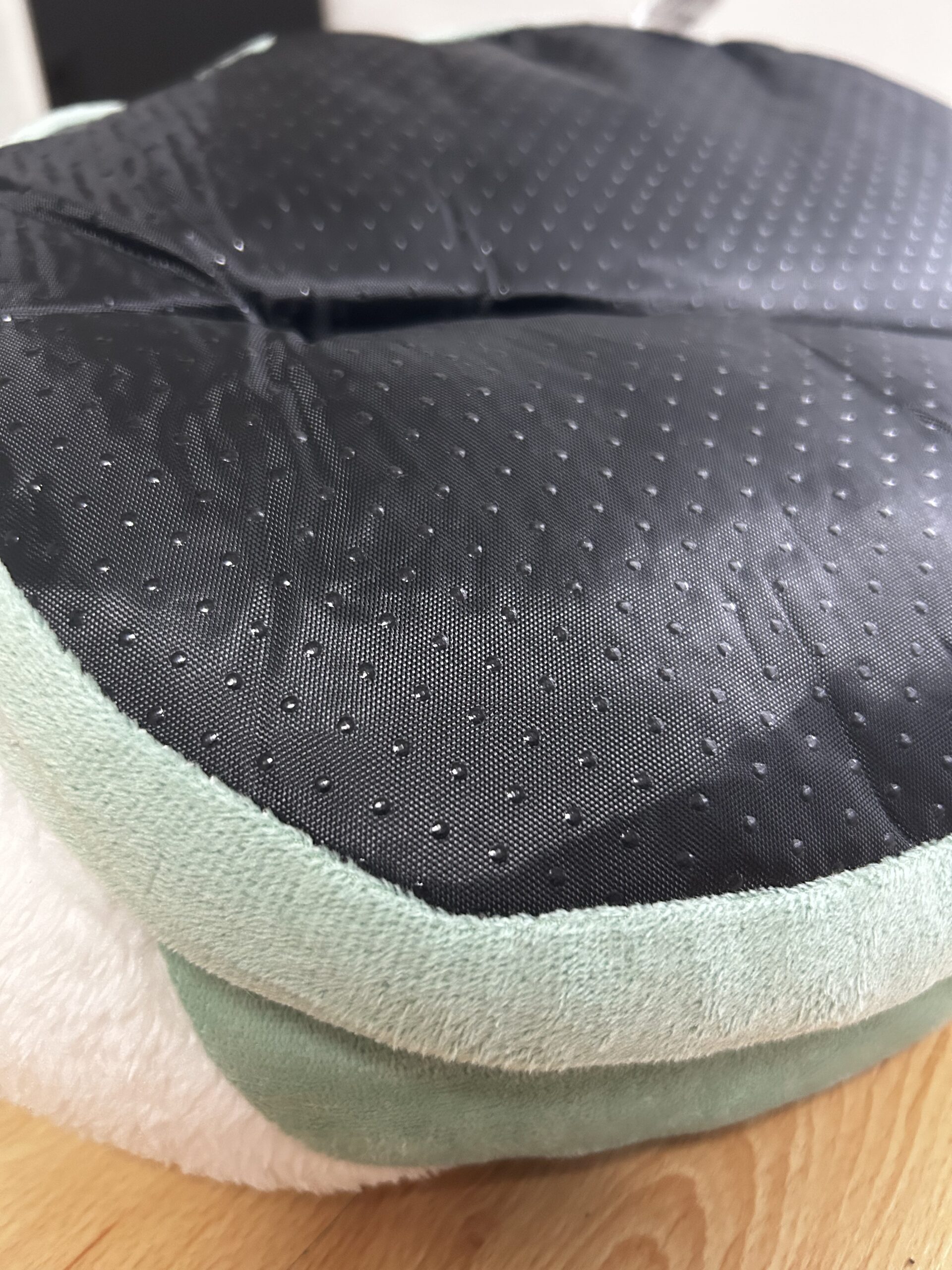 41x30cm Plüsch Katzenbett Katzennest Höhle Schuh Hundekissen Korb Bett Liegeplatz – Bild 2