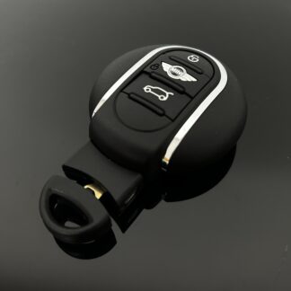 MINI original Schlüsselgehäuse + Emblem Schlüssel Rohling Ersatzschlüssel F56 F55 F54 F60 Cabrio F57