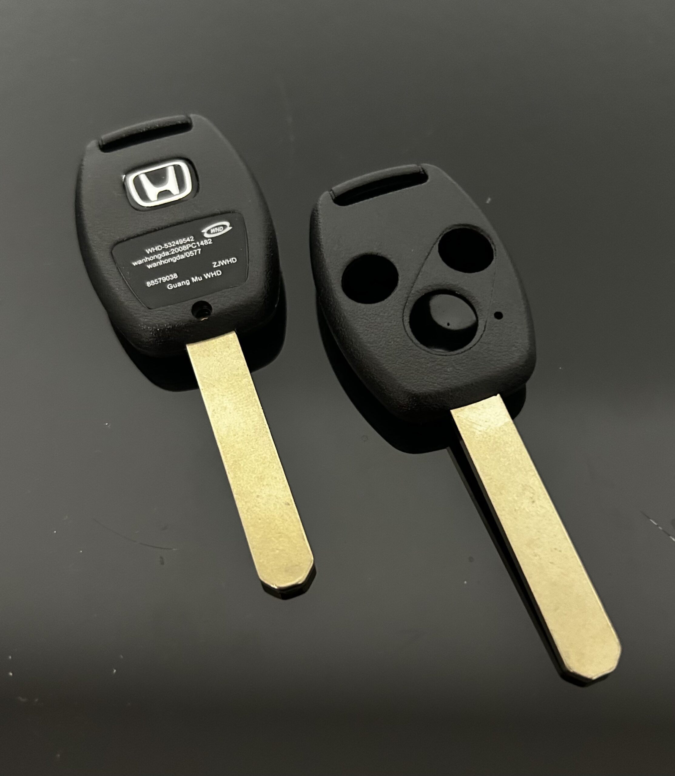 1x NEU für Honda Civic CR-V Accord CR-V FR-V Jazz Schlüsselgehäuse Auto Schlüssel