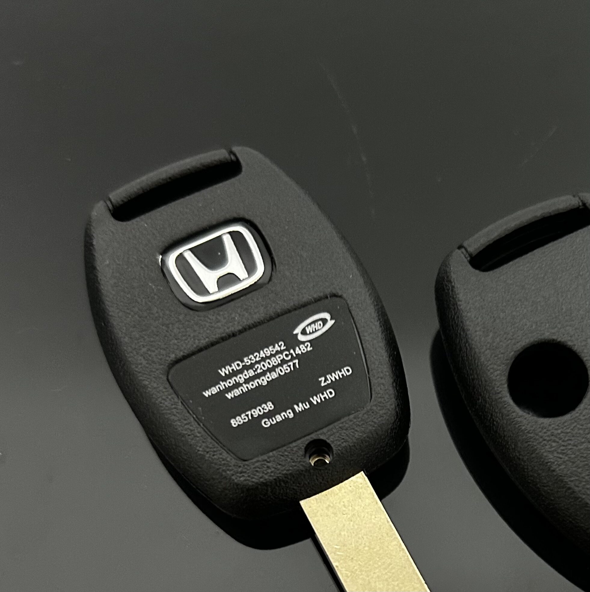 1x NEU für Honda Civic CR-V Accord CR-V FR-V Jazz Schlüsselgehäuse Auto Schlüssel – Bild 3