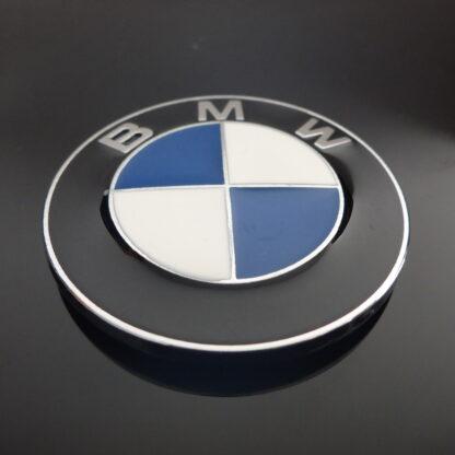 für BMW Teppich Emblem 4cm Chrom Metall Logo Schild Emblem – Bild 3