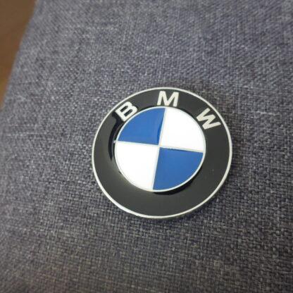 für BMW Teppich Emblem 4cm Chrom Metall Logo Schild Emblem – Bild 2