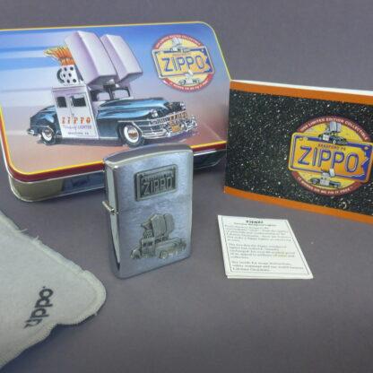 NEU OVP - ORIGINAL ZIPPO " The Zippo Car" LIMITED EDITION 1998