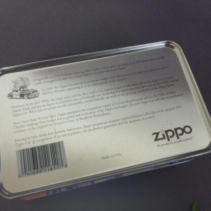 NEU OVP - ORIGINAL ZIPPO " The Zippo Car" LIMITED EDITION 1998 – Bild 3