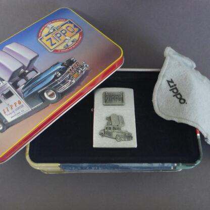 NEU OVP - ORIGINAL ZIPPO " The Zippo Car" LIMITED EDITION 1998 – Bild 2