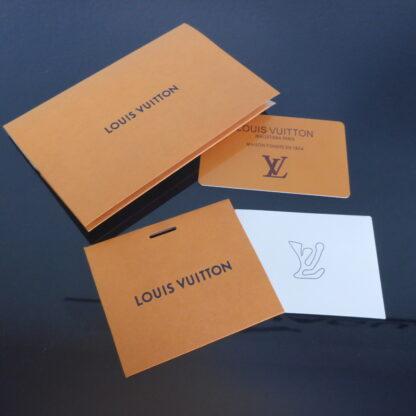 LV Geschenkkarte Karte Gutschein Kuvert Louis Vuitton 13,5x9cm Geschenkkarte – Bild 2