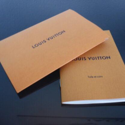LV Geschenkkarte Karte Gutschein Kuvert Louis Vuitton 13,5x9cm Geschenkkarte – Bild 2