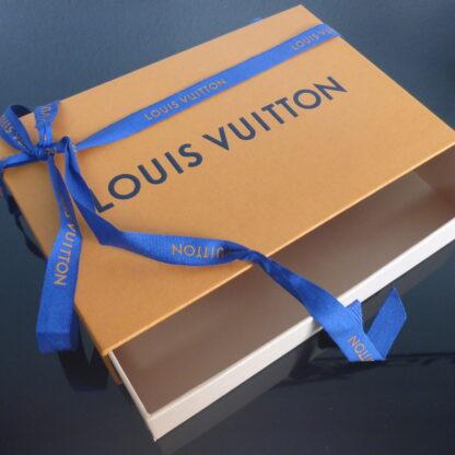LV Geschenkbox 20,5x13,5x4cm OVP Verpackung LOUIS VUITTON BOX Karton Schachtel – Bild 4