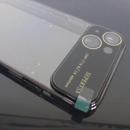 für Apple iPhone 14 PLUS smart Cover Schutz Rückseite Kameraschutz – Bild 3