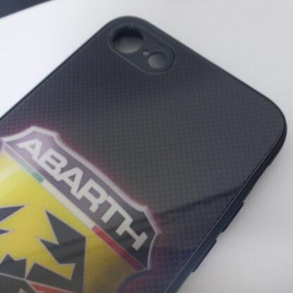 ABARTH für Apple iPhone 7 smart Cover Schutz Rückseite Kameraschutz – Bild 2