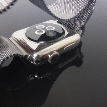 Apple Watch 38mm Stanley Steel mit Armband Box Glas leicht defekt – Bild 3