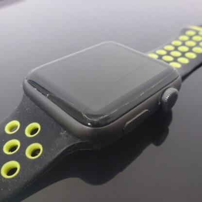 Apple iWatch 42mm Gray/schwarz mit 2 Armbänder Box defekt geht nicht an – Bild 5