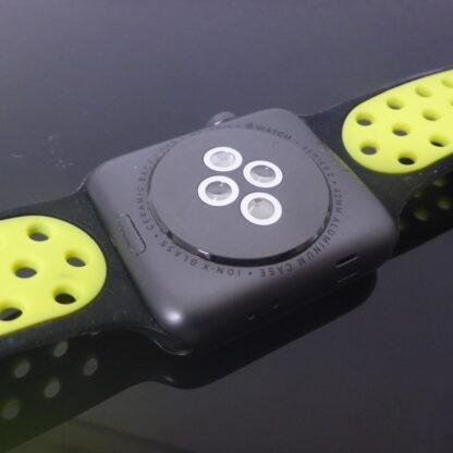 Apple iWatch 42mm Gray/schwarz mit 2 Armbänder Box defekt geht nicht an – Bild 2