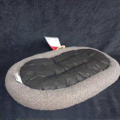 50x35cm GRAU Plüsch Katzenbett Katzennest Hundekissen Hundekorb Liegeplatz (Kopie) – Bild 4