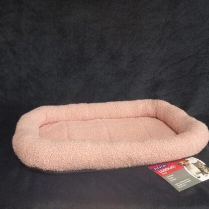 50x35cm PINK Plüsch Katzenbett Katzennest Hundekissen Hundekorb Liegeplatz