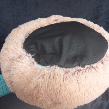 50cm PINK Plüsch Katzenbett Katzennest Hundekissen Hundekorb Liegeplatz – Bild 2