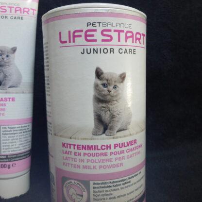 2x100g LIFESTART Kitten Paste 1x200g Kittenmilchpulver 2x50g Paste 1x100g Kitten Snack – Bild 5