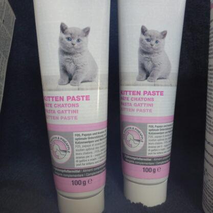 2x100g LIFESTART Kitten Paste 1x200g Kittenmilchpulver 2x50g Paste 1x100g Kitten Snack – Bild 4